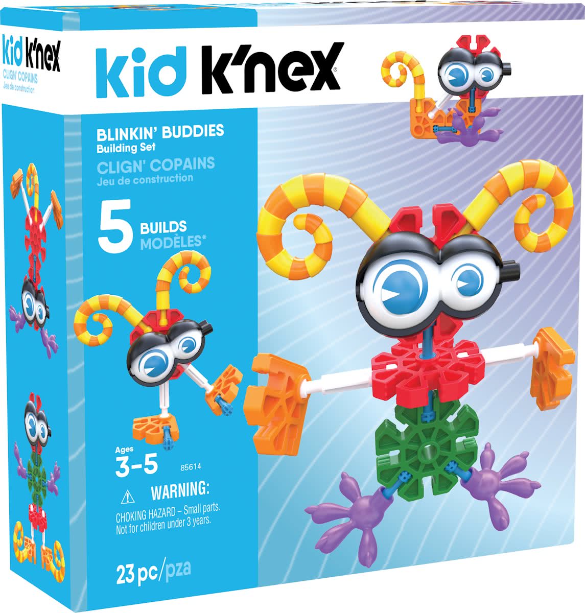 Kid KNEX Blinkin Buddies - Bouwset